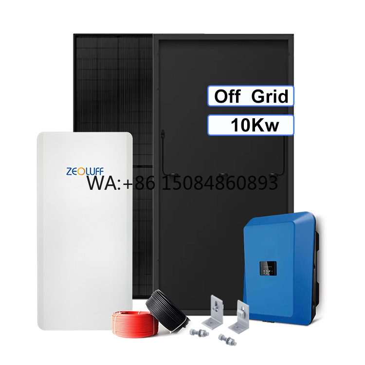 Off Grid Solar Kit - 중국산 5kw 풍력 터빈 키트 48v-220v