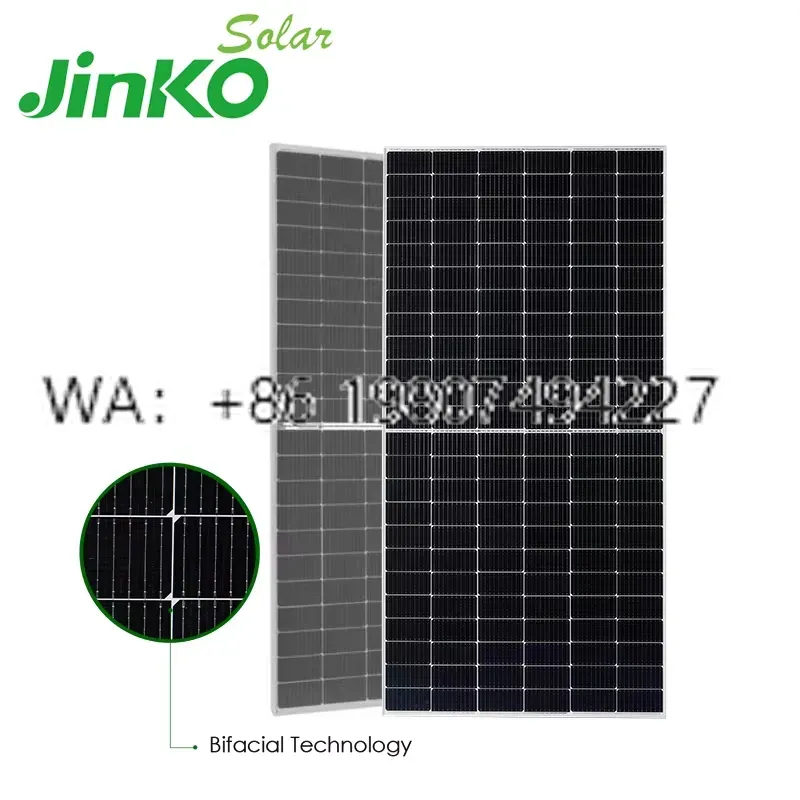 Jinko Solar Panel N-Type - 징코 타이거 네오 N형 54HL4-V 410-430W