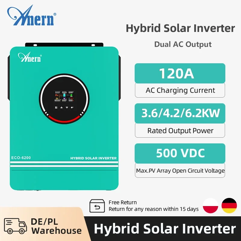 Off Grid Solar Kit - 태양광 오프 그리드 인버터 하이브리드 3600W