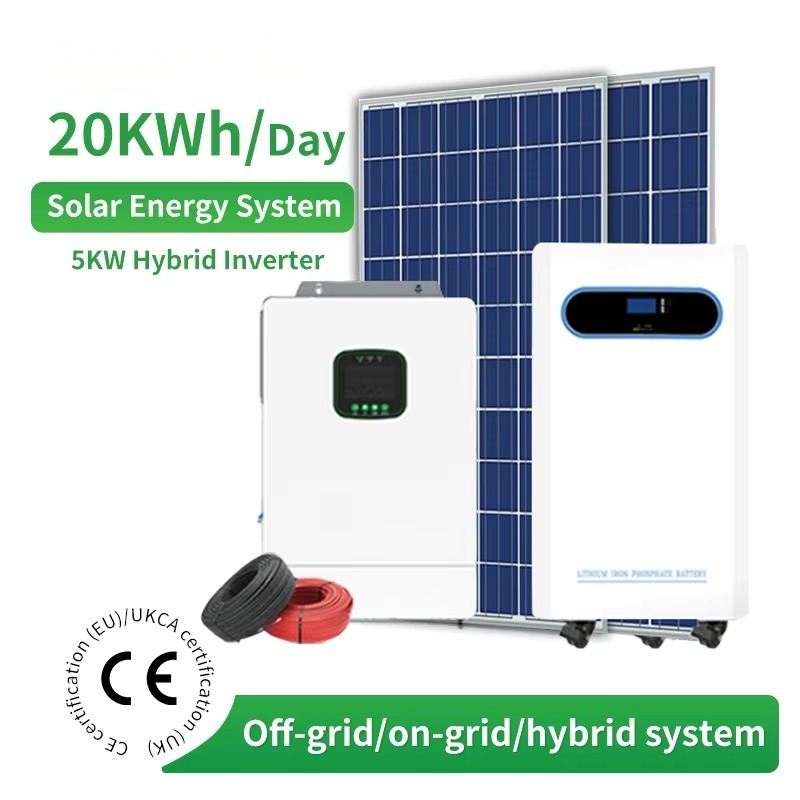 Off Grid Solar Kit - 맞춤형 10KW 15KW 20KW 오프그리드 MPPT