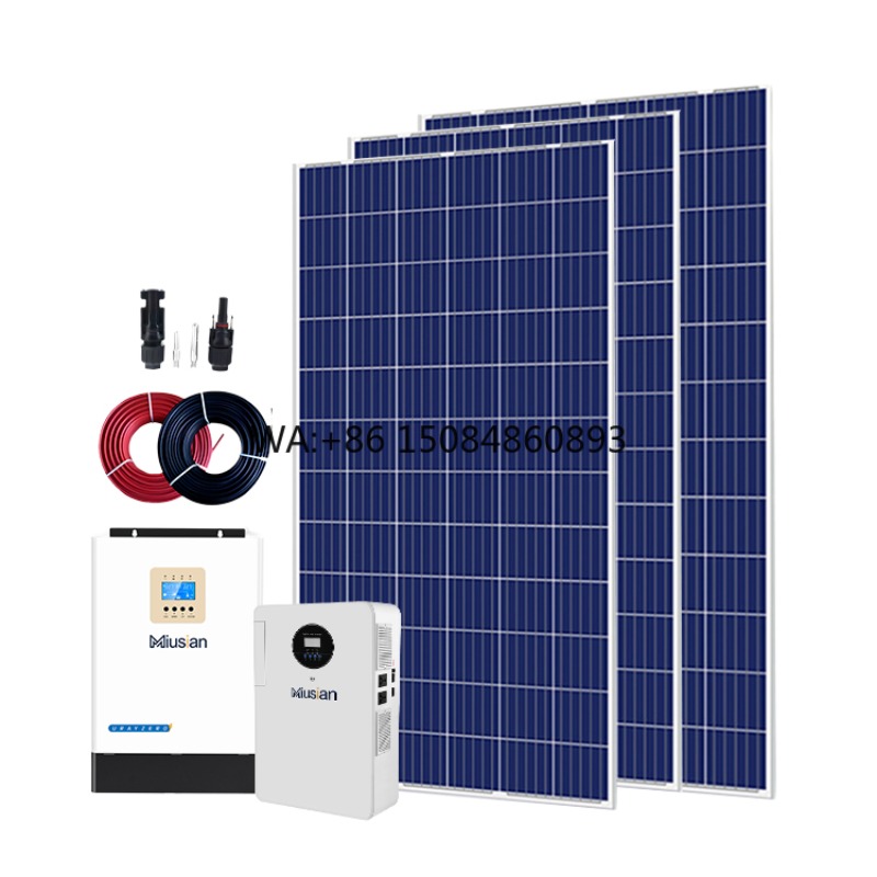 Off Grid Solar Kit - 오프그리드 태양광 시스템 풀세트, 5KW 10KW