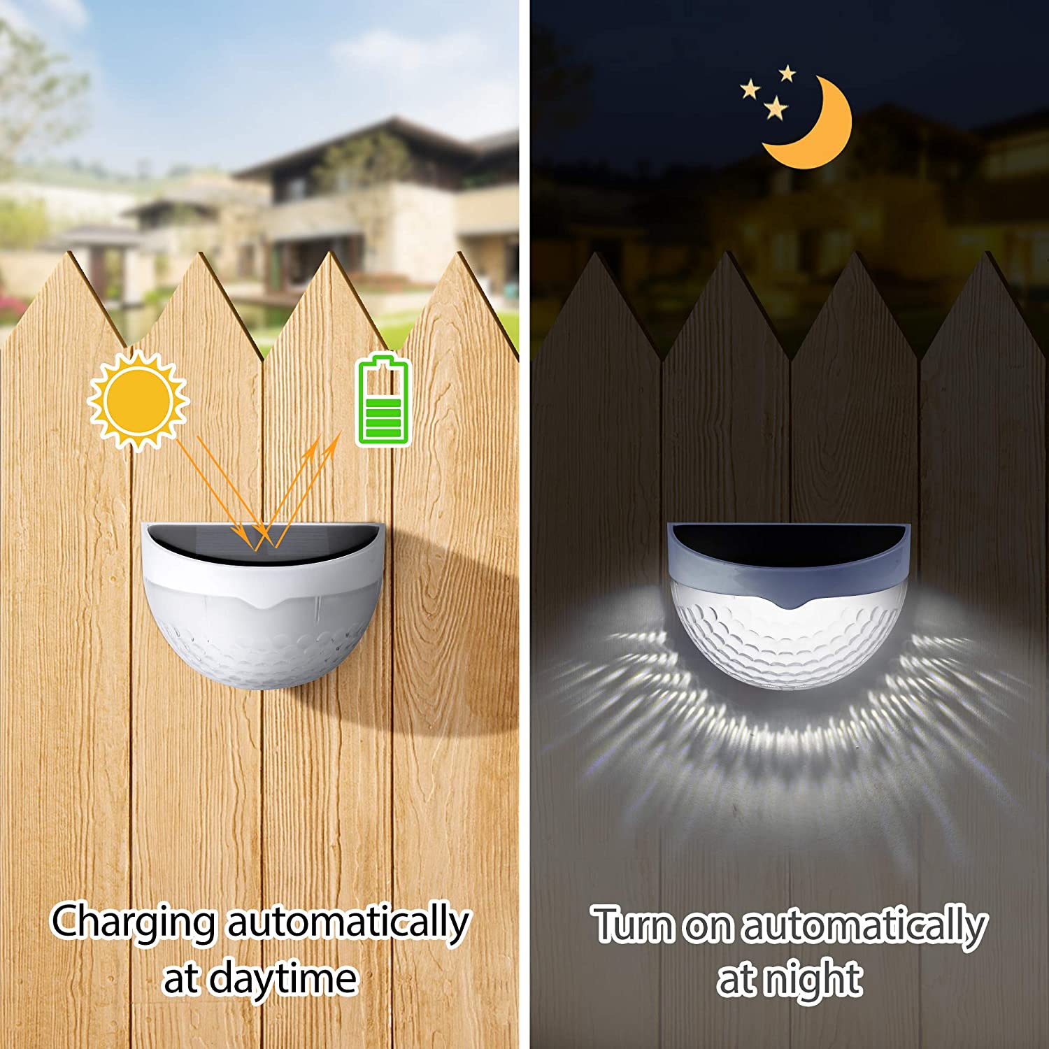 LED 태양광 야외 벽등 에너지 정원등 방수 태양광 울 - Waterproof Junction Box Solar 리뷰 및 가격