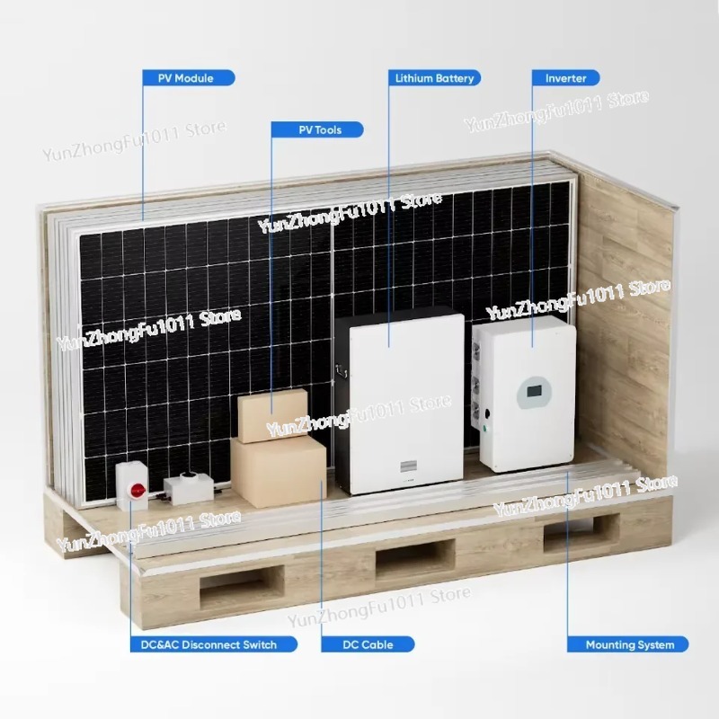 태양광 오프그리드 시스템 풀세트 (5kw, 10kw,  - Off Grid Solar Kit 리뷰 및 가격