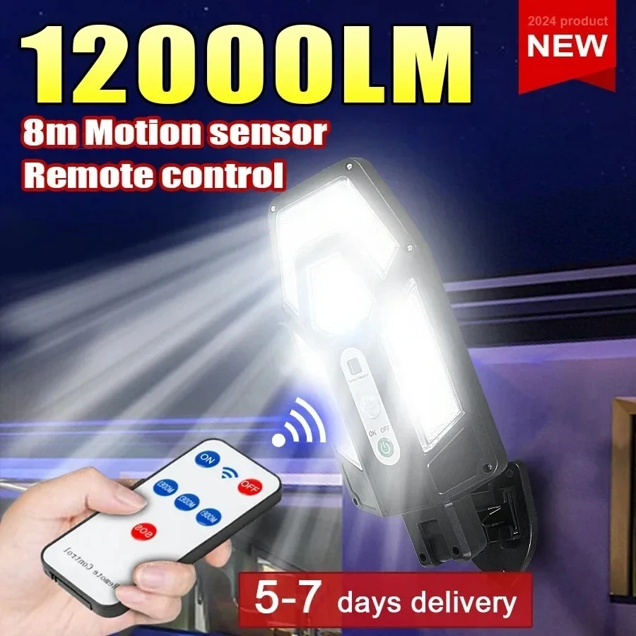 12000LM 강력한 태양광 벽등 리모컨 포함 실외 I - Waterproof Junction Box Solar 리뷰 및 가격