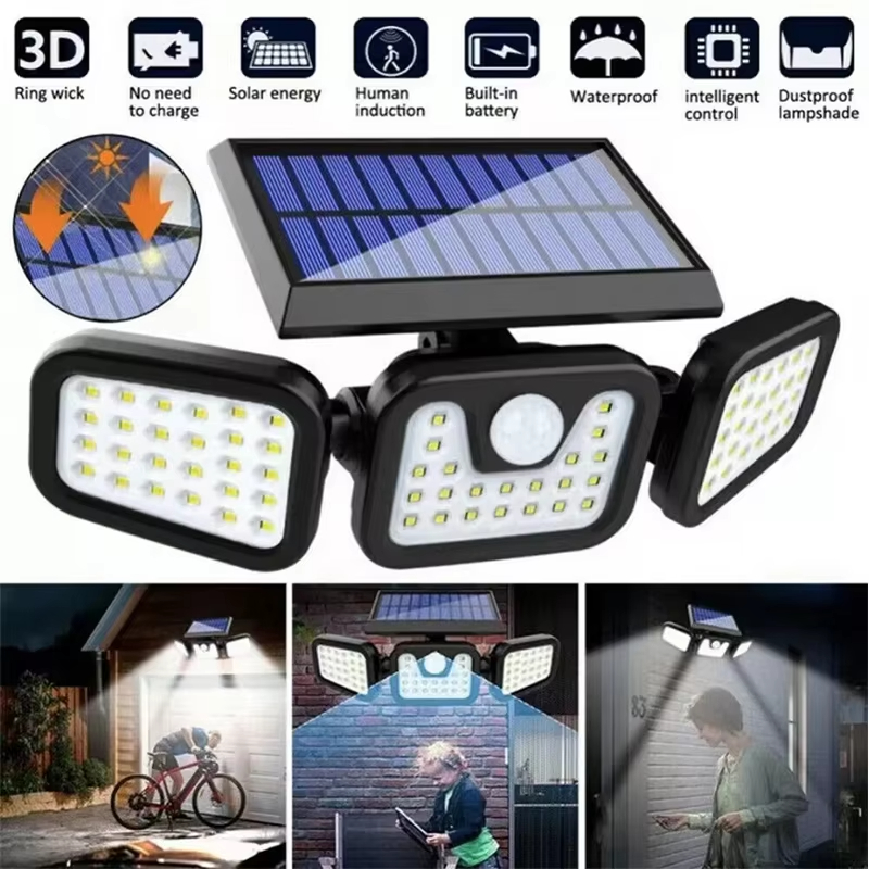 Led 태양 빛 야외 모션 센서 인체 감지 조절 가능한 - Waterproof Junction Box Solar 리뷰 및 가격