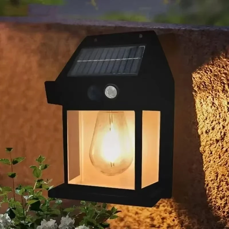 야외 태양광 텅스텐 벽등, 모션 센서 내장, IP65  - Waterproof Junction Box Solar 리뷰 및 가격
