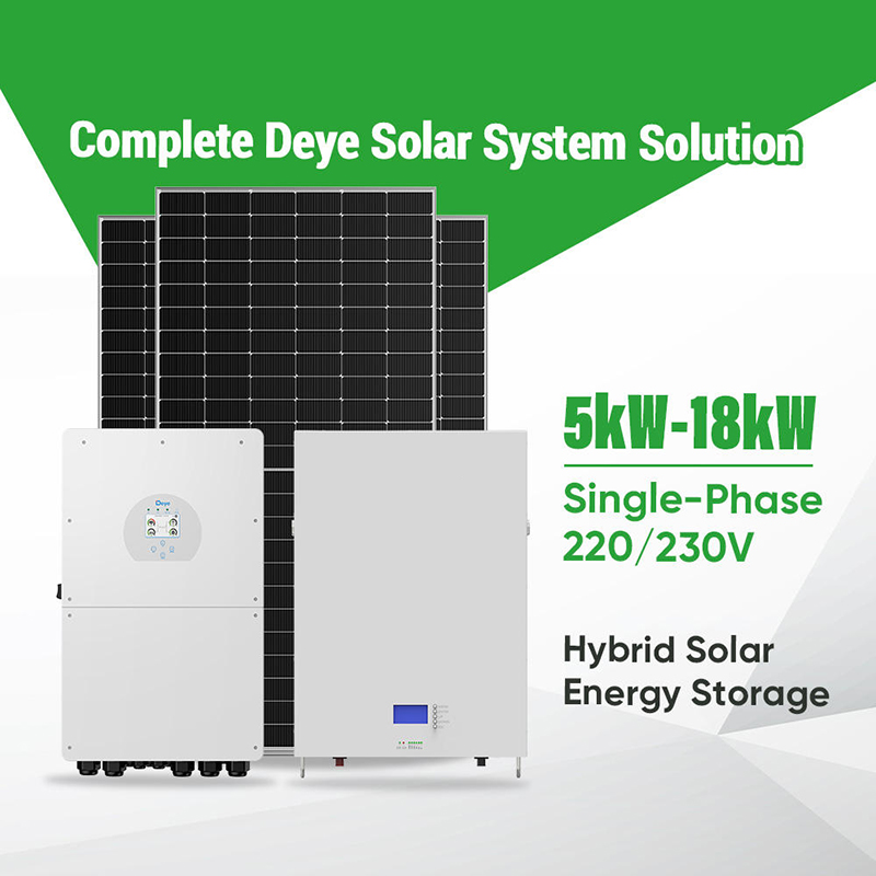 데이 5KW 10KW 15KW 18KW 하이브리드 오프 - Off Grid Solar Kit 리뷰 및 가격
