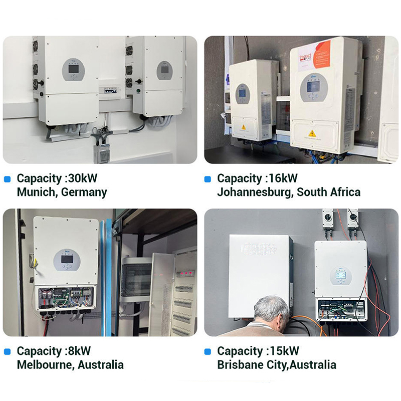데이 5KW 10KW 15KW 18KW 하이브리드 오프 - Off Grid Solar Kit 리뷰 및 가격