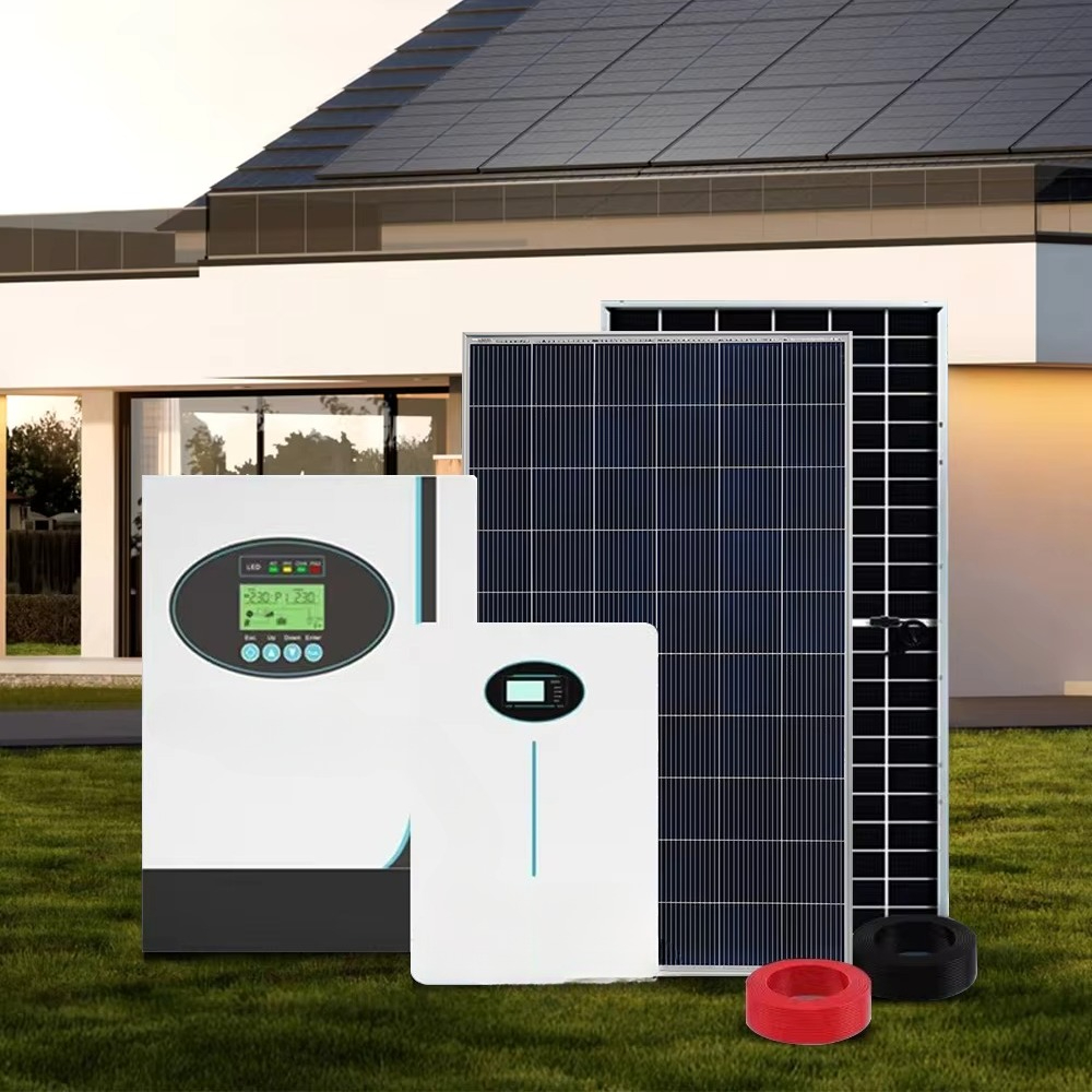 오프그리드 태양광 패널 시스템 완전 세트 1KW 5KW - Off Grid Solar Kit 리뷰 및 가격