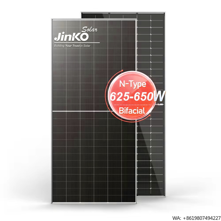 재고 있음 진코 JKM625-650N-78HL4-BDV - Jinko Solar Panel N-Type 리뷰 및 가격