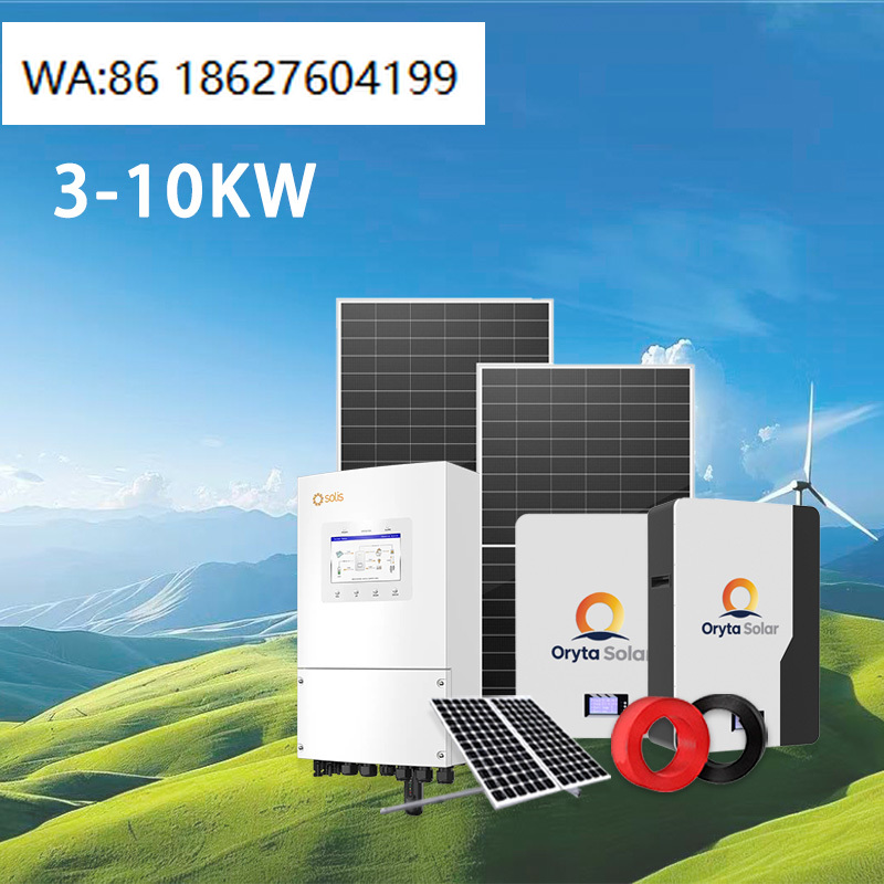3KW-10KW 완전 오프그리드 하이브리드 태양광 시스 - Off Grid Solar Kit 리뷰 및 가격