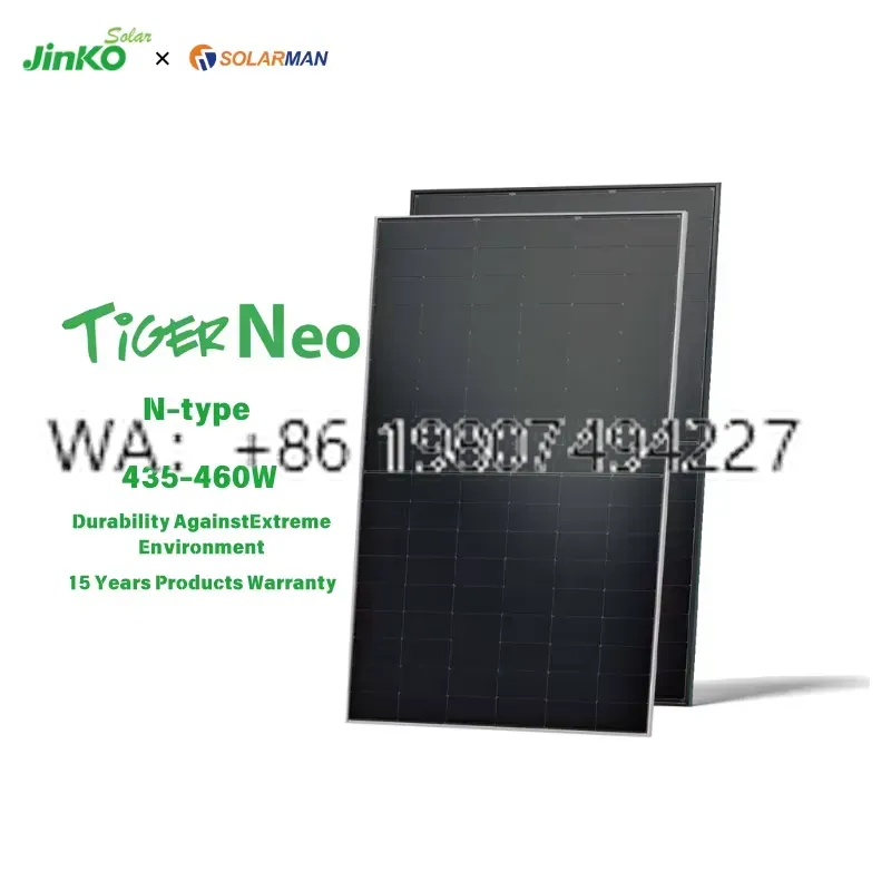 진코 타이거 네오 435-460W N형 단면형 모듈 태 - Jinko Solar Panel N-Type 리뷰 및 가격