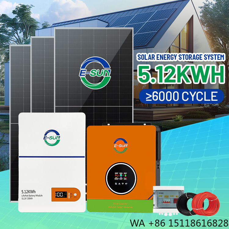 10.2kw 하이브리드 시스템 태양광 키트 3Kw 5K - Off Grid Solar Kit 리뷰 및 가격