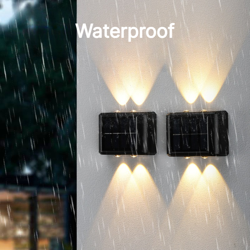 태양광 벽등 야외 방수 LED 태양광 조명 상하 조명  - Waterproof Junction Box Solar 리뷰 및 가격