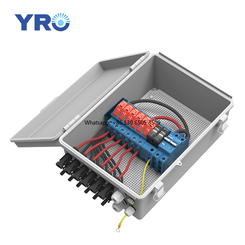 방수 IP65 DC 접속함 550V 1000V 6입력  - Waterproof Junction Box Solar 리뷰 및 가격