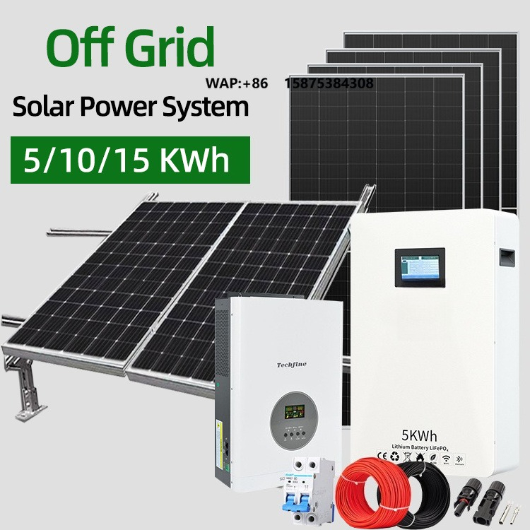 공장가 3kW 가정용 독립형 태양광 발전 시스템 풀세트 - Off Grid Solar Kit 리뷰 및 가격