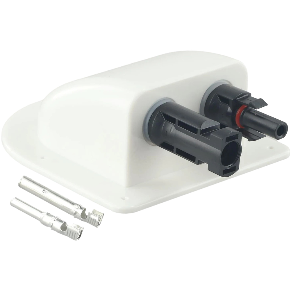RV 지붕 케이블 연결 및 야외 패널 배선용 이중 포트 - Waterproof Junction Box Solar 리뷰 및 가격