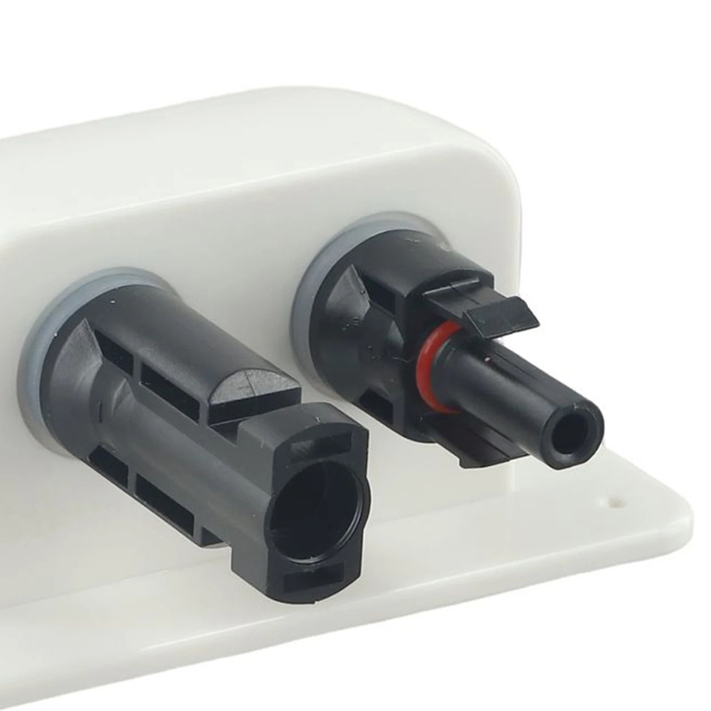 RV 지붕 케이블 연결 및 야외 패널 배선용 이중 포트 - Waterproof Junction Box Solar 리뷰 및 가격