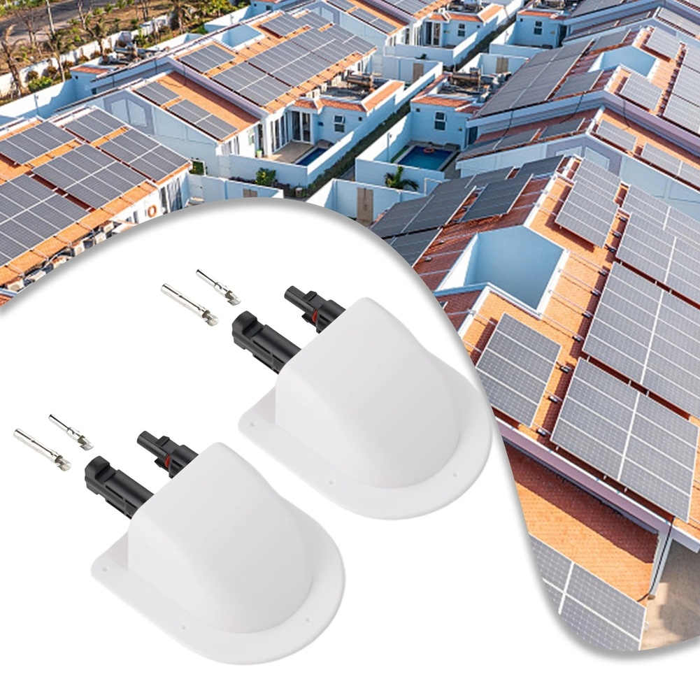 RV 지붕 케이블 연결 및 야외 패널 배선용 이중 포트 - Waterproof Junction Box Solar 리뷰 및 가격